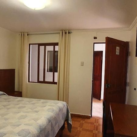 Hostal El Loa Calama Buitenkant foto