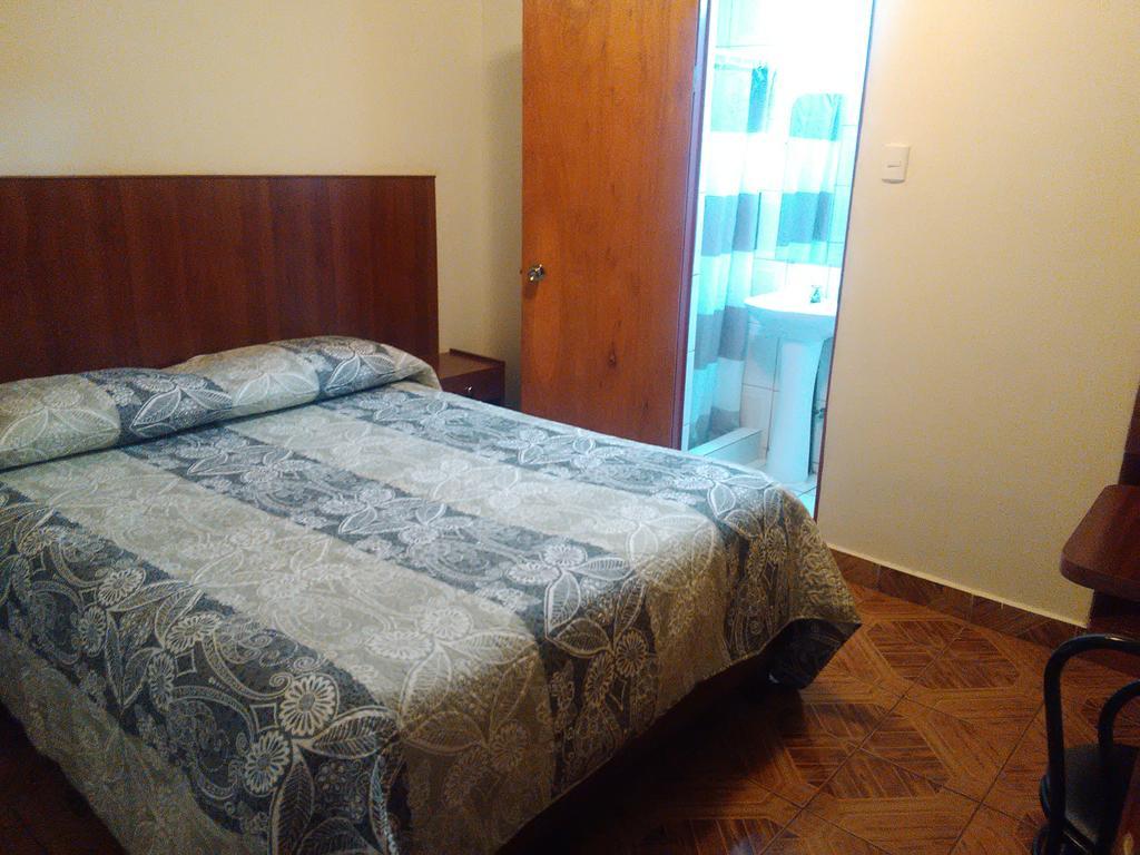 Hostal El Loa Calama Buitenkant foto