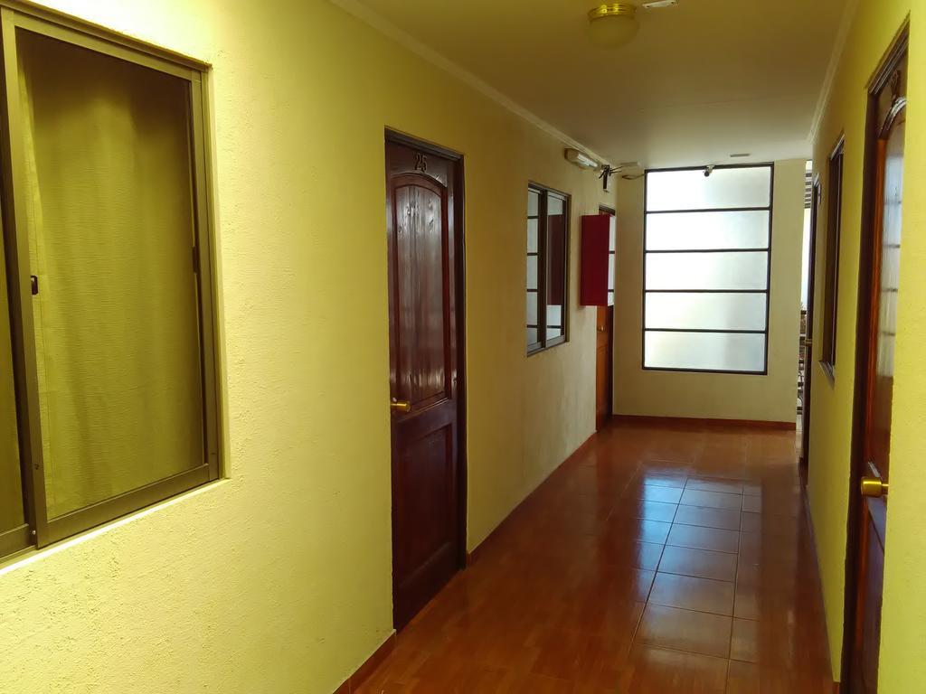 Hostal El Loa Calama Buitenkant foto