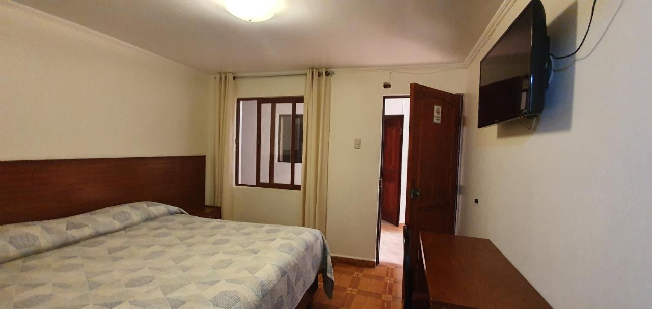 Hostal El Loa Calama Buitenkant foto