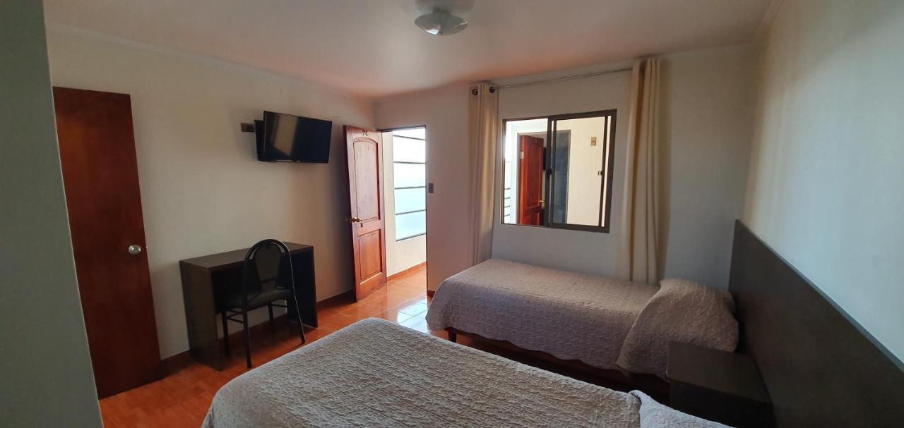 Hostal El Loa Calama Buitenkant foto