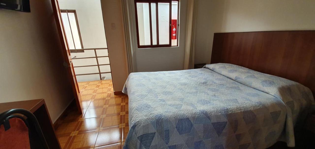 Hostal El Loa Calama Buitenkant foto