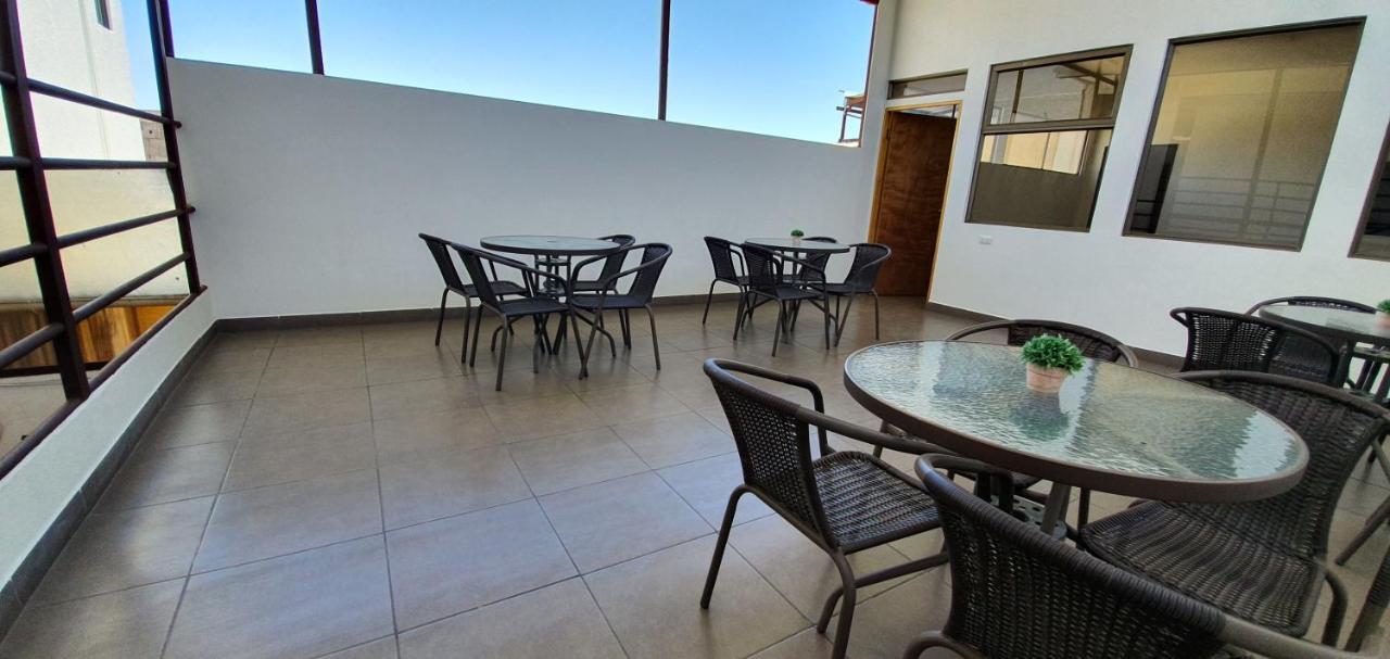 Hostal El Loa Calama Buitenkant foto